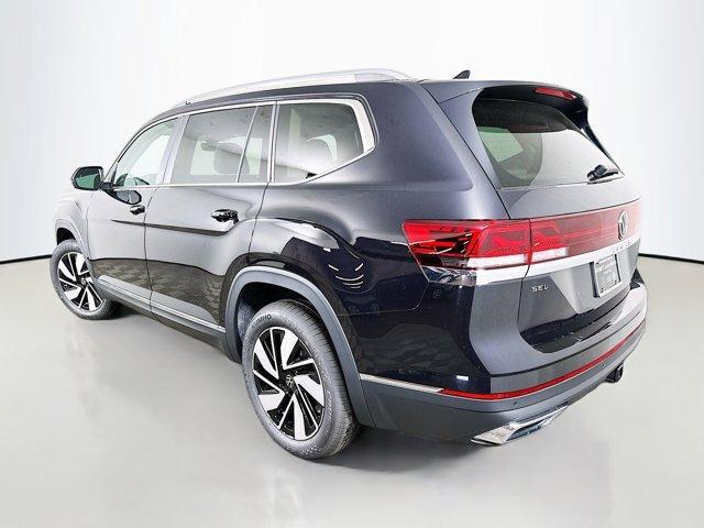 new 2025 Volkswagen Atlas car, priced at $49,071