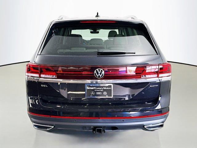 new 2025 Volkswagen Atlas car, priced at $49,071