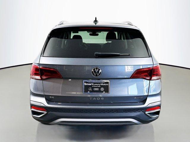 used 2023 Volkswagen Taos car, priced at $22,491