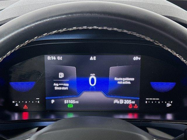 used 2023 Volkswagen Taos car, priced at $22,491