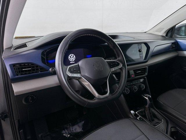 used 2023 Volkswagen Taos car, priced at $22,491