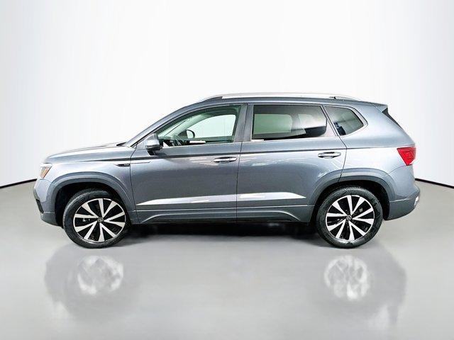 used 2023 Volkswagen Taos car, priced at $22,491