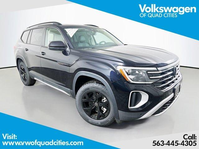 new 2025 Volkswagen Atlas car, priced at $47,252