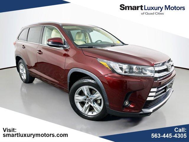 used 2019 Toyota Highlander car, priced at $32,491
