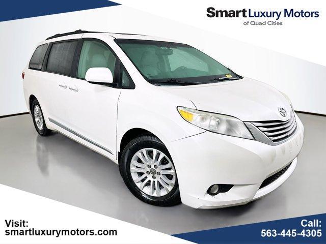used 2015 Toyota Sienna car, priced at $11,766