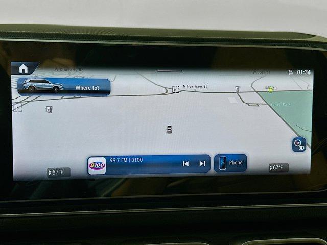 new 2026 Mercedes-Benz GLS 580 car, priced at $126,150