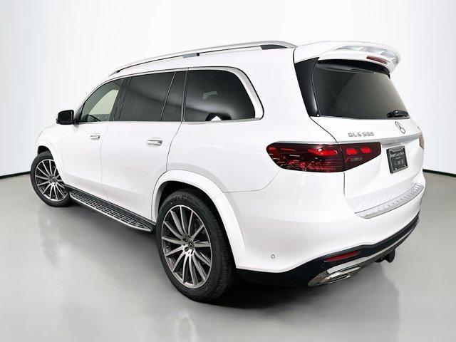 new 2026 Mercedes-Benz GLS 580 car, priced at $126,150