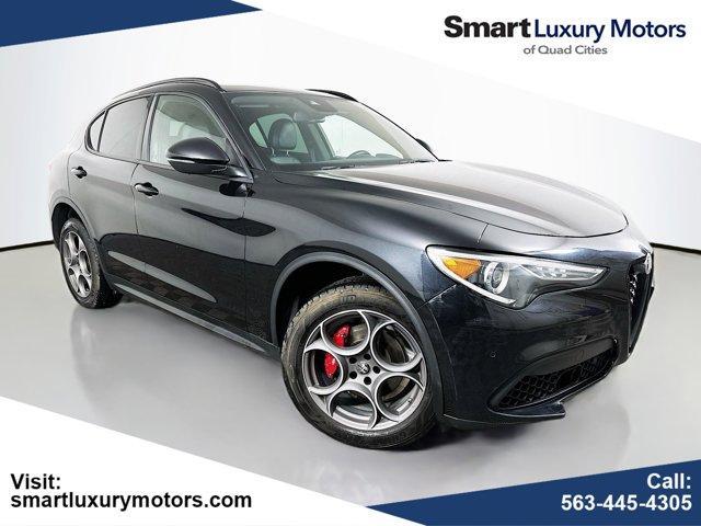 used 2022 Alfa Romeo Stelvio car, priced at $22,971