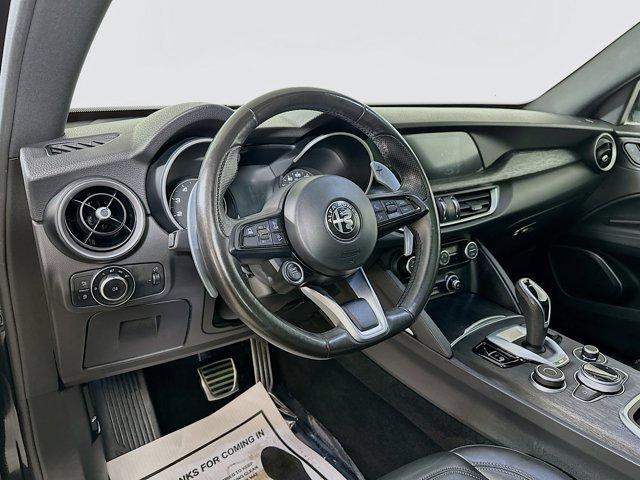 used 2022 Alfa Romeo Stelvio car, priced at $22,971