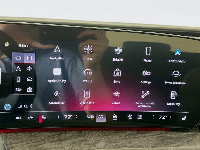 new 2025 Audi Q5 car, priced at $57,990