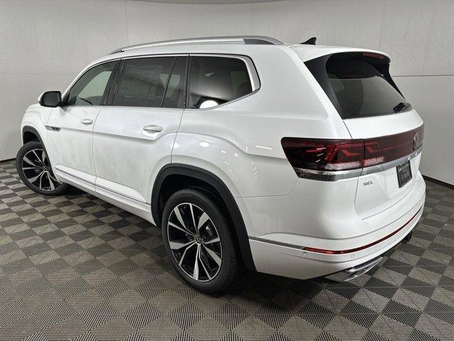 new 2025 Volkswagen Atlas car, priced at $54,760