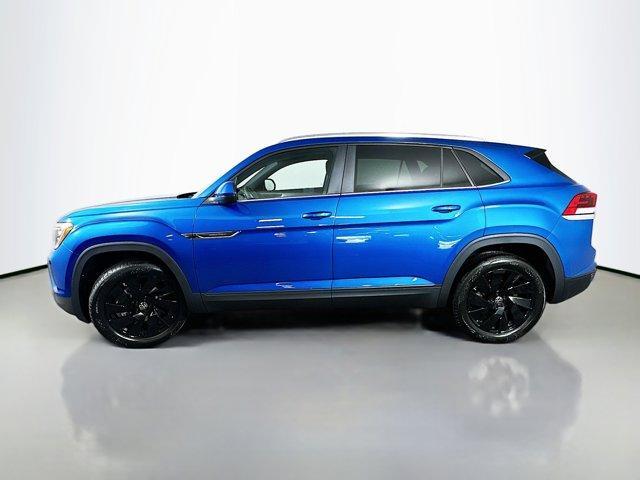 new 2025 Volkswagen Atlas Cross Sport car, priced at $45,973