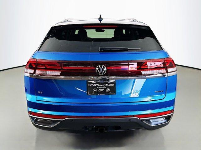 new 2025 Volkswagen Atlas Cross Sport car, priced at $45,973
