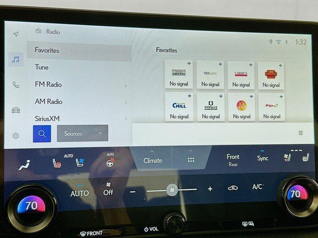 used 2023 Lexus RX 500h car, priced at $55,491