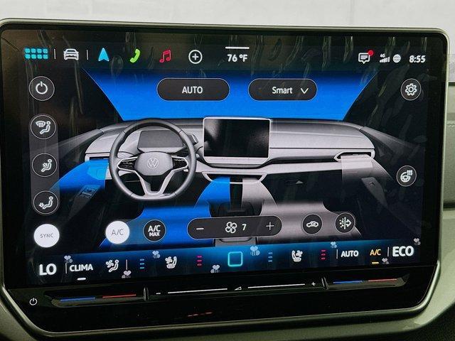 new 2025 Volkswagen ID.4 car