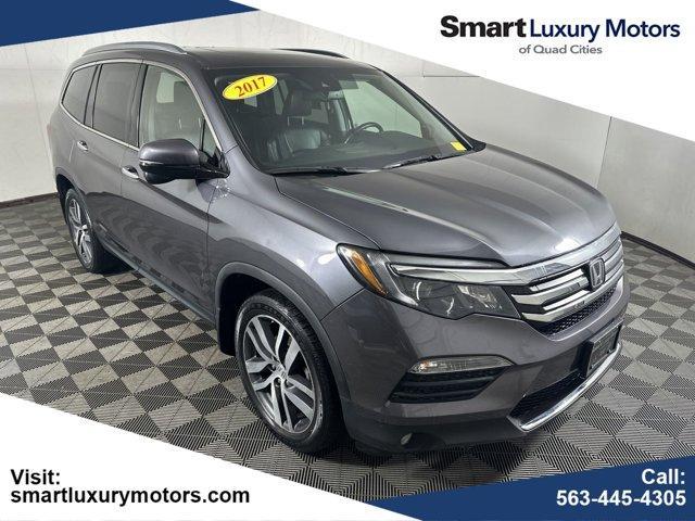 used 2017 Honda Pilot car, priced at $16,887