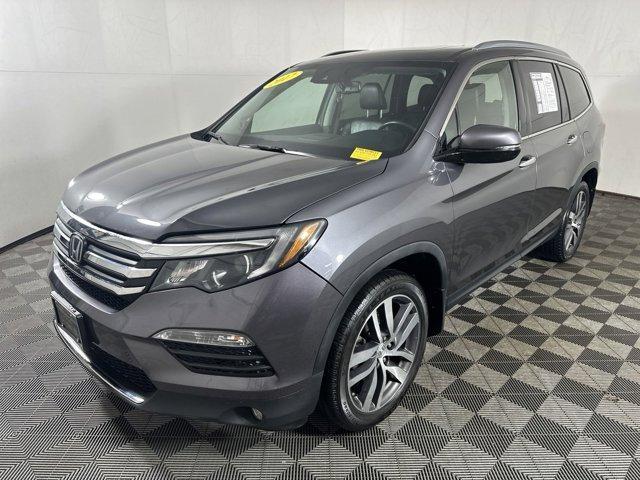 used 2017 Honda Pilot car, priced at $16,887