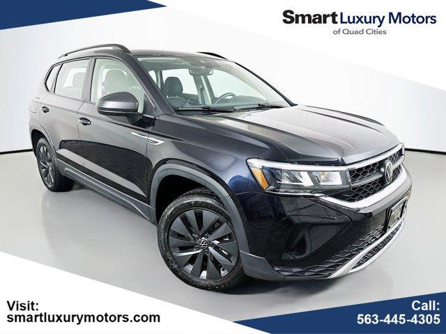 used 2024 Volkswagen Taos car, priced at $20,771