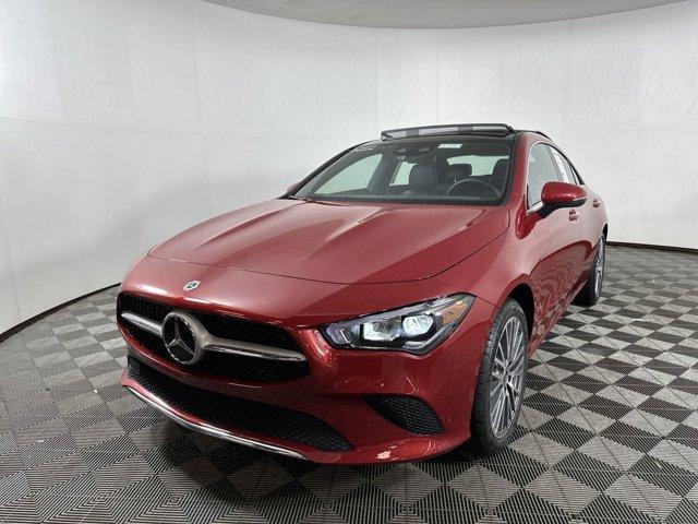 new 2023 Mercedes-Benz CLA 250 car, priced at $49,535