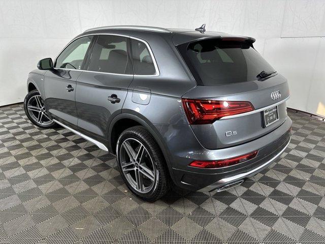 new 2024 Audi Q5 e car, priced at $63,285