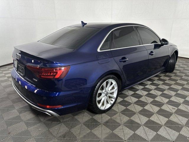 used 2019 Audi A4 car, priced at $21,291