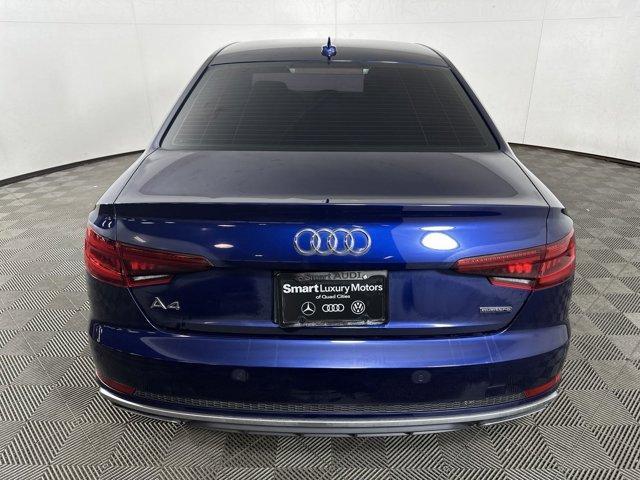 used 2019 Audi A4 car, priced at $21,291