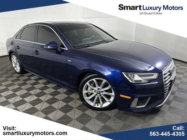 used 2019 Audi A4 car, priced at $21,291