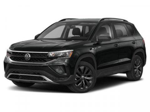 new 2024 Volkswagen Taos car, priced at $23,295