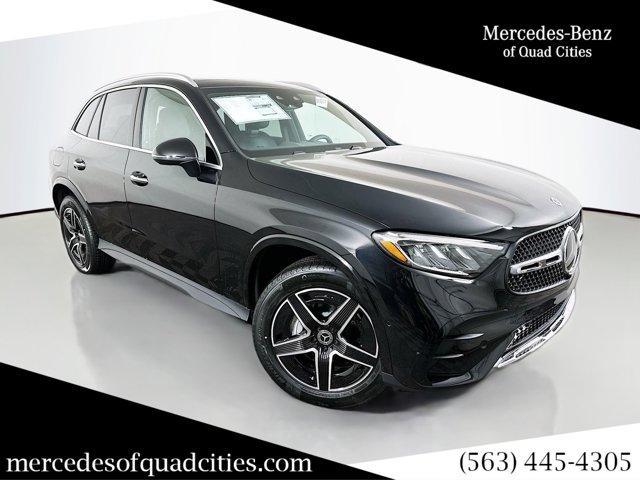 new 2025 Mercedes-Benz GLC 300 car, priced at $61,425