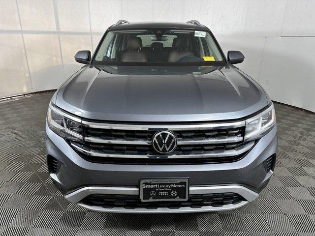 used 2021 Volkswagen Atlas car, priced at $24,227