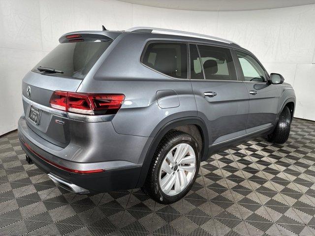 used 2021 Volkswagen Atlas car, priced at $24,227