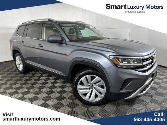 used 2021 Volkswagen Atlas car, priced at $24,227