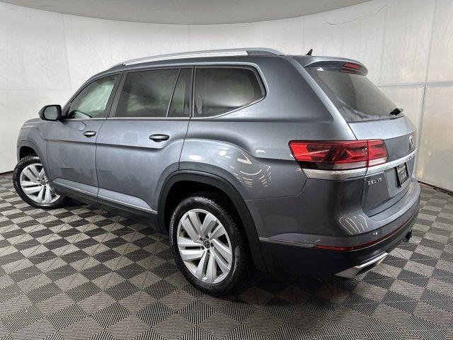 used 2021 Volkswagen Atlas car, priced at $24,227