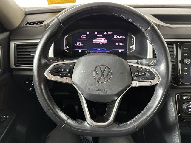 used 2021 Volkswagen Atlas car, priced at $24,227