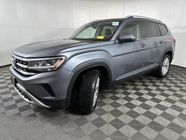 used 2021 Volkswagen Atlas car, priced at $24,227