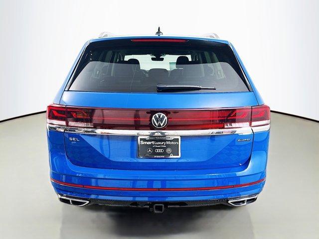 new 2025 Volkswagen Atlas car, priced at $53,881