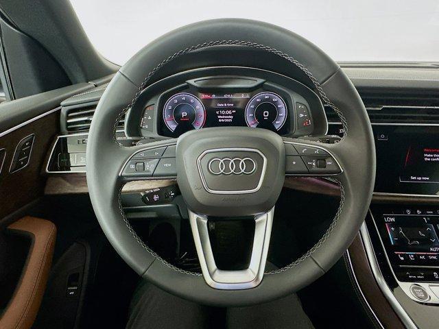 new 2025 Audi Q8 car, priced at $86,715
