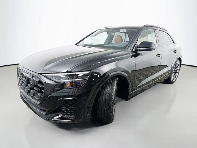 new 2025 Audi Q8 car, priced at $86,715