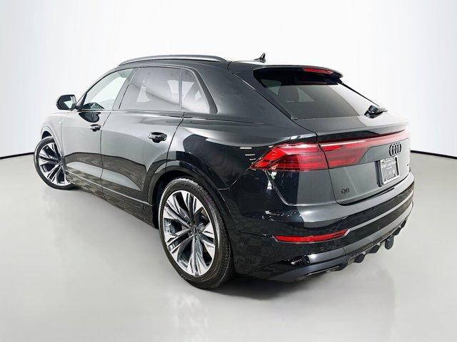 new 2025 Audi Q8 car, priced at $86,715