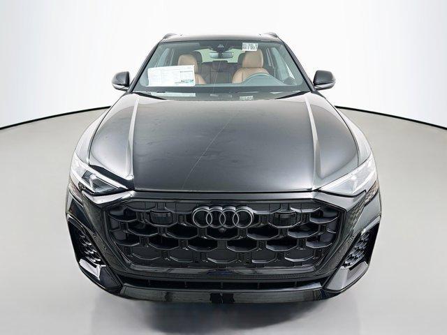new 2025 Audi Q8 car, priced at $86,715