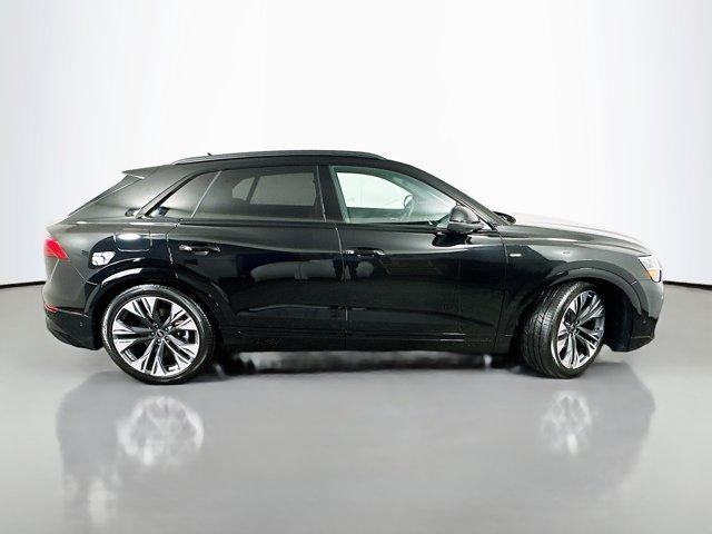 new 2025 Audi Q8 car, priced at $86,715
