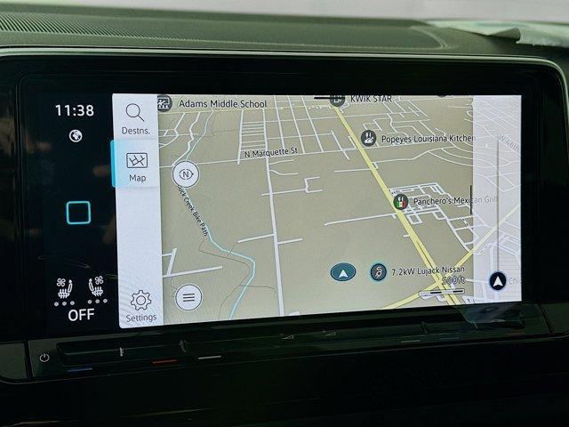 new 2026 Volkswagen Atlas Cross Sport car, priced at $49,332