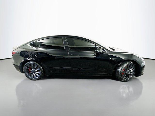 used 2023 Tesla Model 3 car, priced at $32,993
