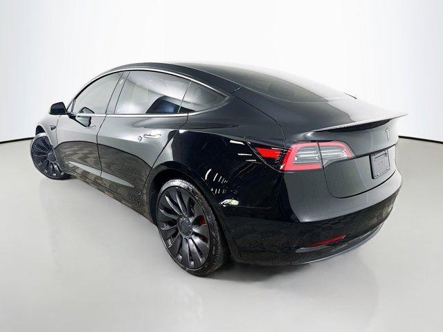 used 2023 Tesla Model 3 car, priced at $32,993