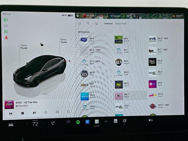 used 2023 Tesla Model 3 car, priced at $32,993