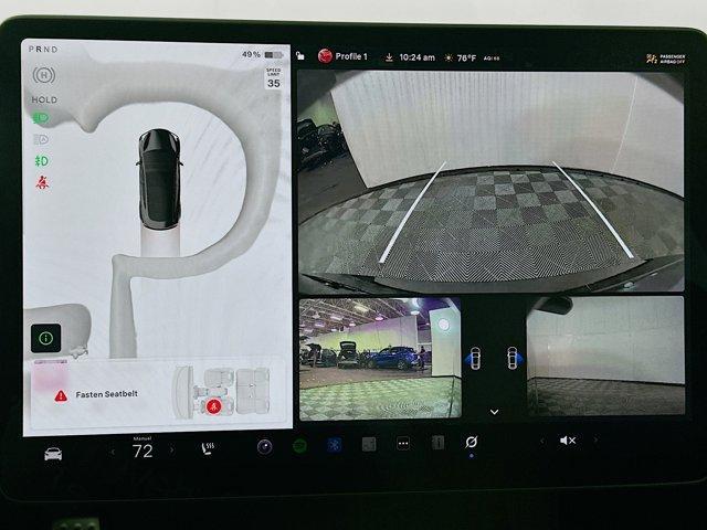 used 2023 Tesla Model 3 car, priced at $32,993