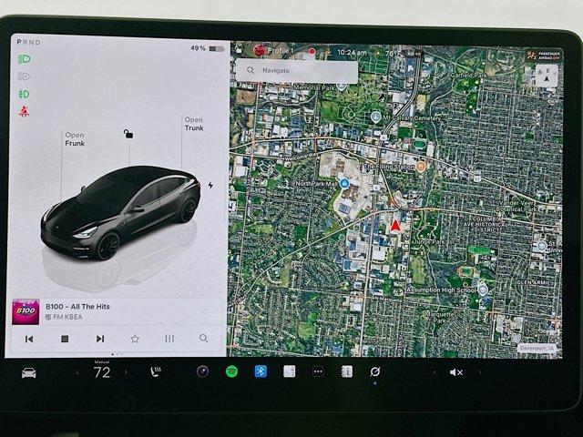used 2023 Tesla Model 3 car, priced at $32,993