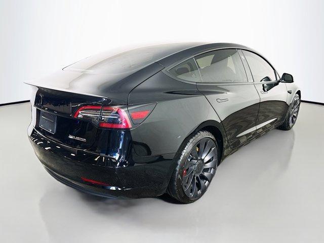 used 2023 Tesla Model 3 car, priced at $32,993