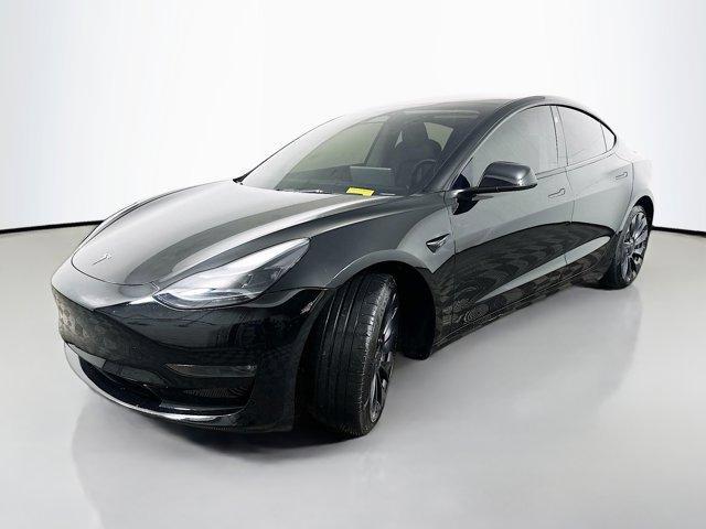 used 2023 Tesla Model 3 car, priced at $32,993