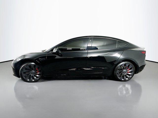 used 2023 Tesla Model 3 car, priced at $32,993